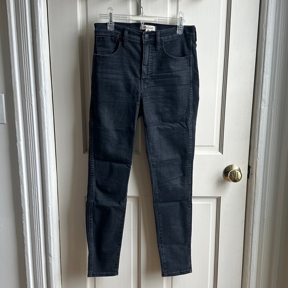 Madewell 10” High-Rise Skinny Jean
